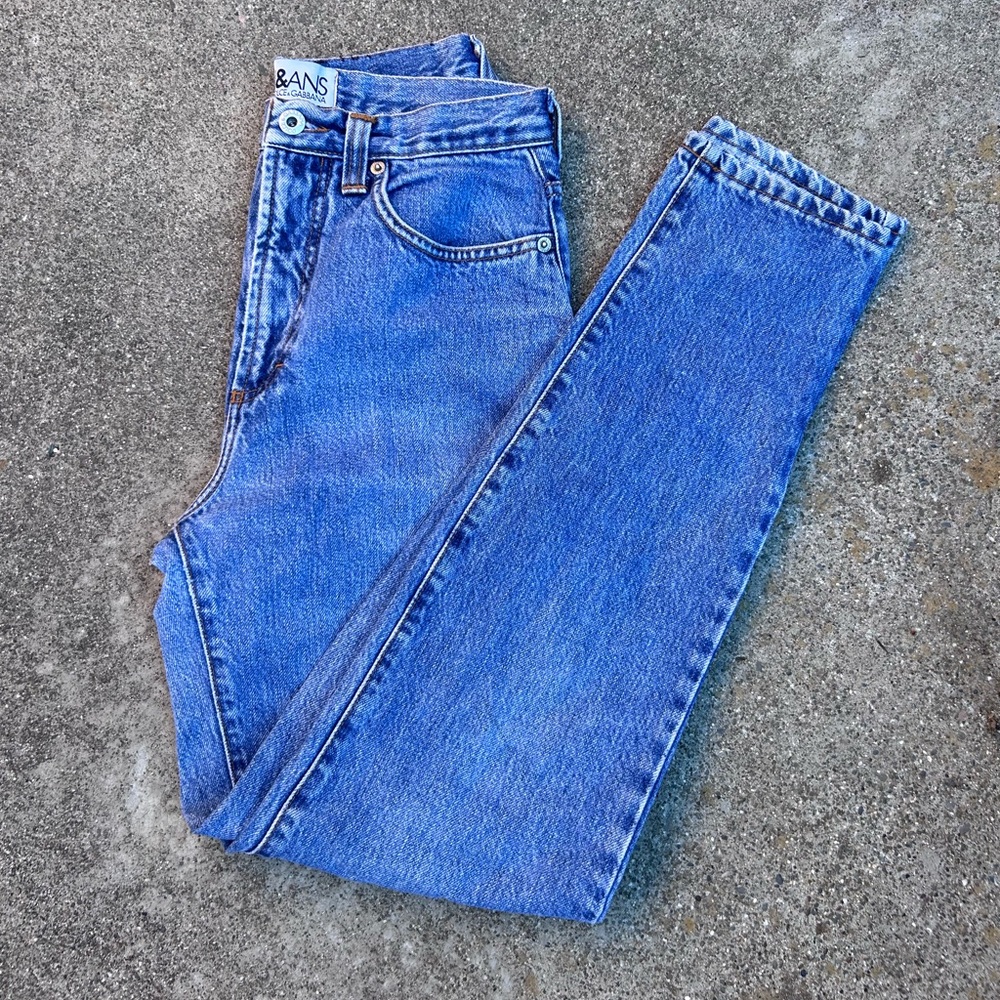 J&ANS Dolce & Gabbana Vintage Jeans